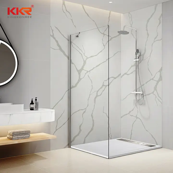 ZBJDX Nicho De Ducha Empotrado, Caja De Nicho De Ducha Lista Para Azulejos De Acero Inoxidable 304, Estante De Baño De Dos Niveles, No Necesita Azulejos, Fácil De Instalar Para Baño