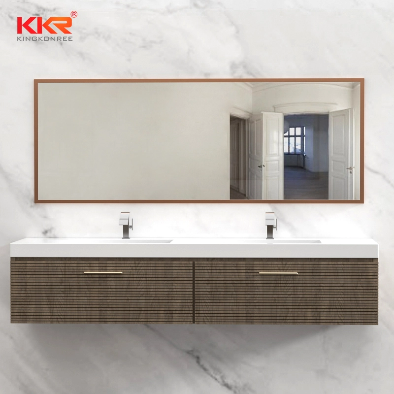 Miroir de salle de bain résistant à la rouille pour durabilité durable 1