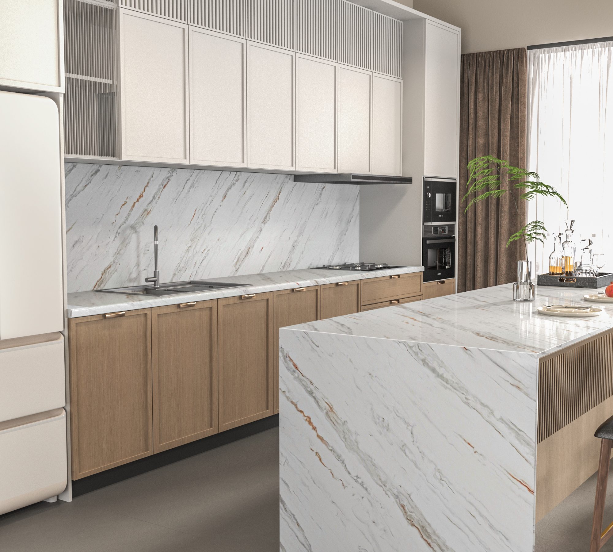 What Is Custom Solid Surface? How to Cut Solid Surface Countertop ...