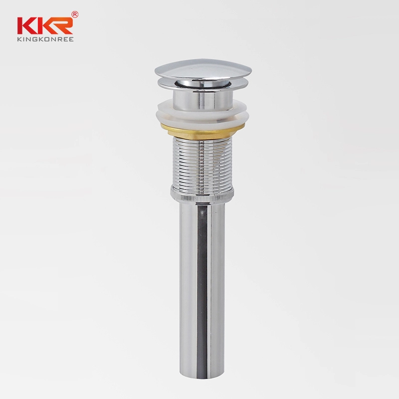 Bathroom Sink Drain Assembly Basin drainer Universal Fit Basin Waste Water Drain Kit 1