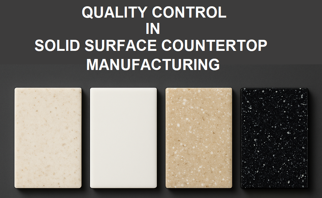Key Quality Control in Solid Surface Countertops Manufacturing | KingKonree