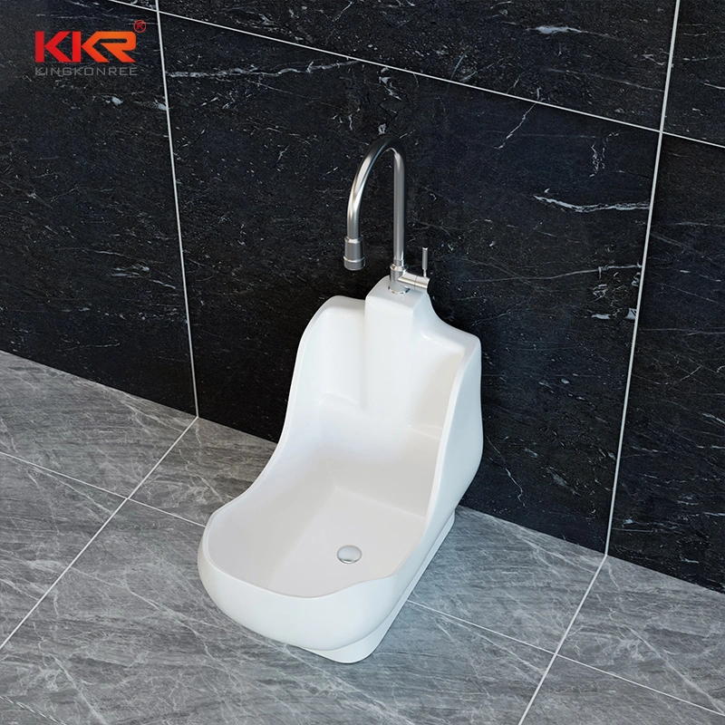 KKR Wudu Mosques Wudhu Shower Foot Washer Washing Muslim Prayer Wudu Feet Wash Basins Ablution Sink 1