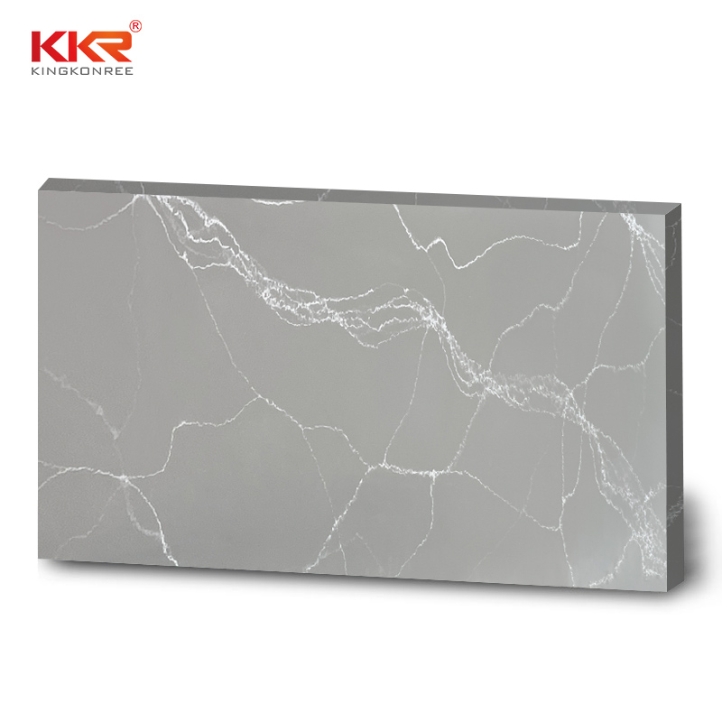 Solid Surface Sheets Artificial Marble Stone 0% Silica for Kitchen ...