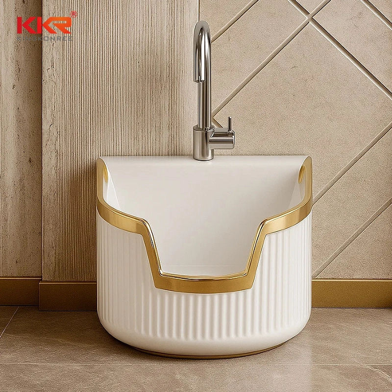 KingKonree Premium Wudu-wastafel voor gebedsruimtes, moskeeën en luxe badkamers 1