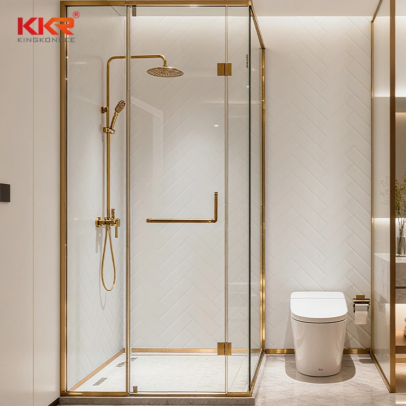 Premium Shower Walls - Water-Resistant, Easy-to-Install Panels for Modern Bathrooms 1