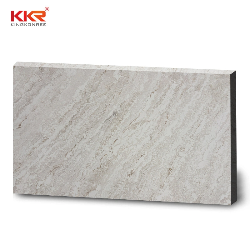 KKR-M8926 Solid Surface Countertop Slab  Premium Marble-Look Kitchen Island Bathroom Vanity Top and Custom Surfacing Material 1