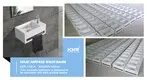 moden wall mounted basin bunnings supplier for toilet 8
