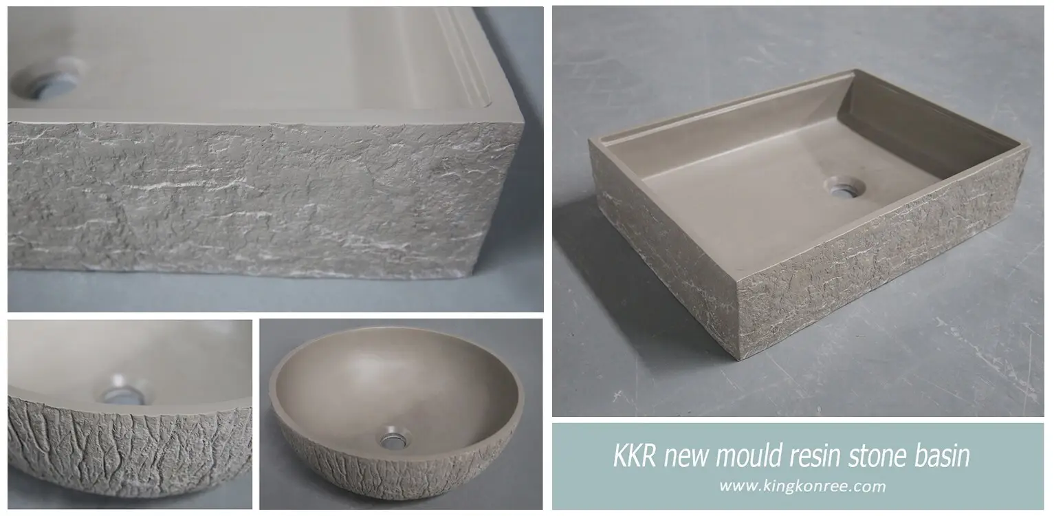 KingKonree durable above counter bath sinks at discount for home 3