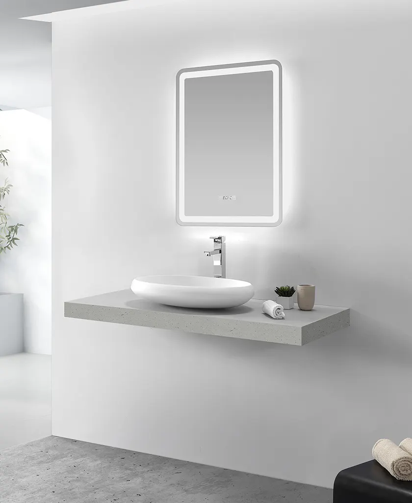 elegant vanity basins above counter design for home 2