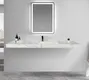 KingKonree black wall sink customized for home 2