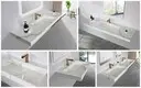 KingKonree black wall sink customized for home 3