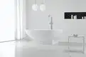 KingKonree durable freestanding deep soaking tub OEM for shower room 2
