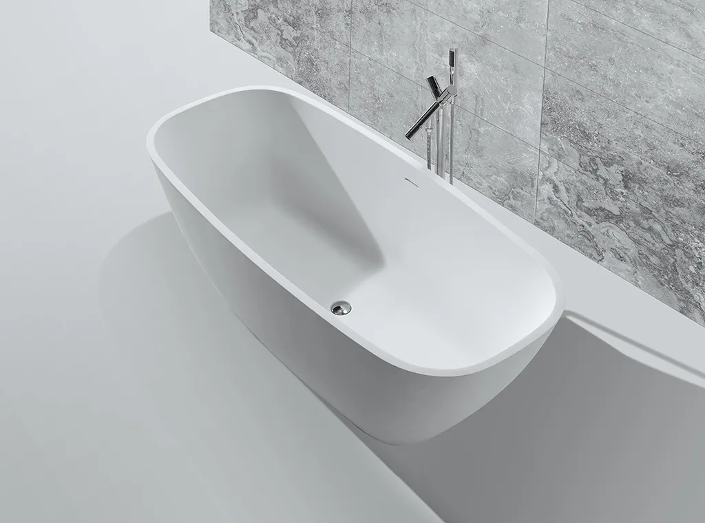 KingKonree high-end deep stand alone bathtub OEM for shower room 2