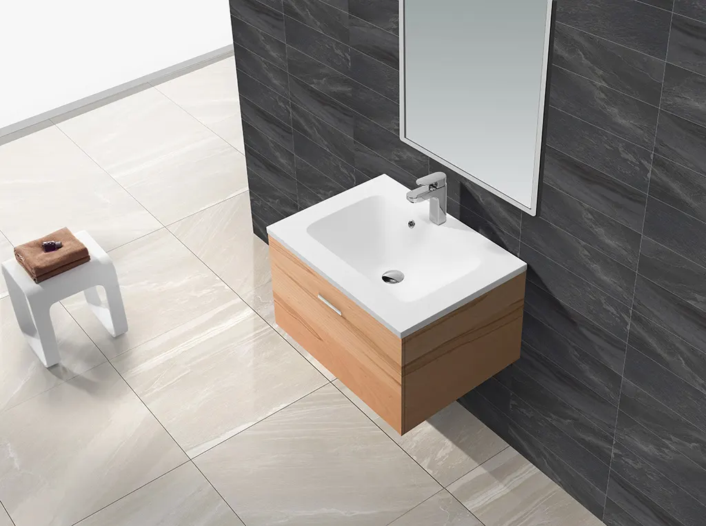 KingKonree hanging basin cabinet design for bathroom 2