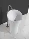 KingKonree professional free standing bathroom sink vanity design for motel 2