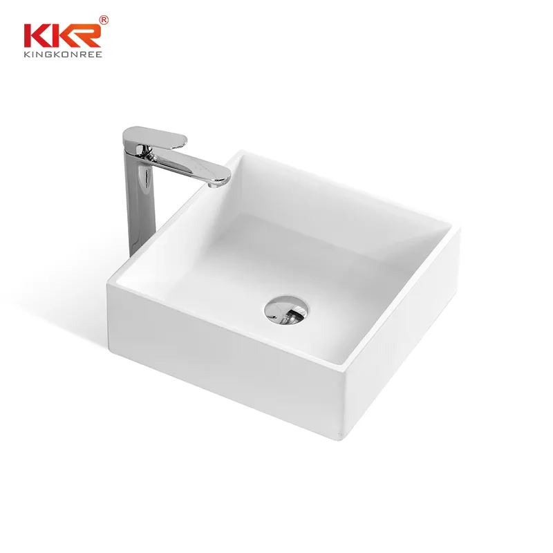 KingKonree best quality table top wash basin cheap sample for room 1