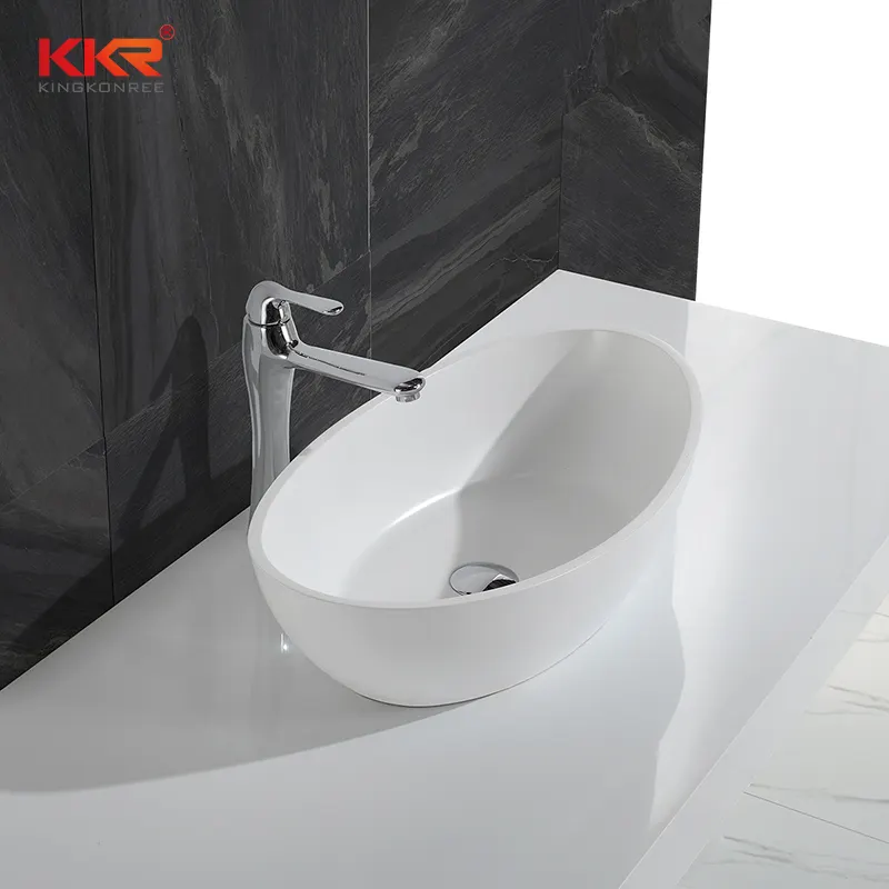 KingKonree marble vanity wash basin manufacturer for home 1