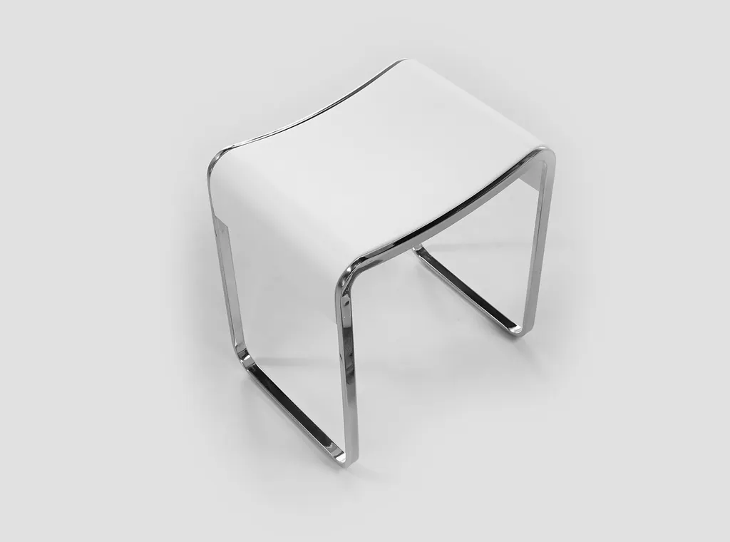 KingKonree compact shower stool design for hotel 2