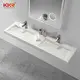 texture wall hung sink design for home 1