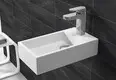 KingKonree wall mount sink with backsplash customized for home 2