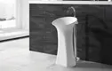 KingKonree thick free standing wash basin manufacturer for bathroom 2