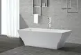 durable resin stone bathtub at discount for hotel 2