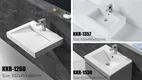 KingKonree basin with cabinet price supplier for hotel 3