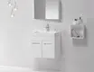 KingKonree basin with cabinet price supplier for hotel 2