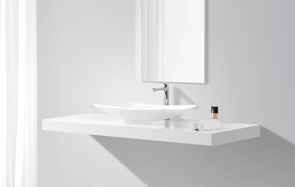 KingKonree square above counter basin manufacturer for room 2