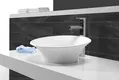 KingKonree durable rectangle above counter basin customized for restaurant 2