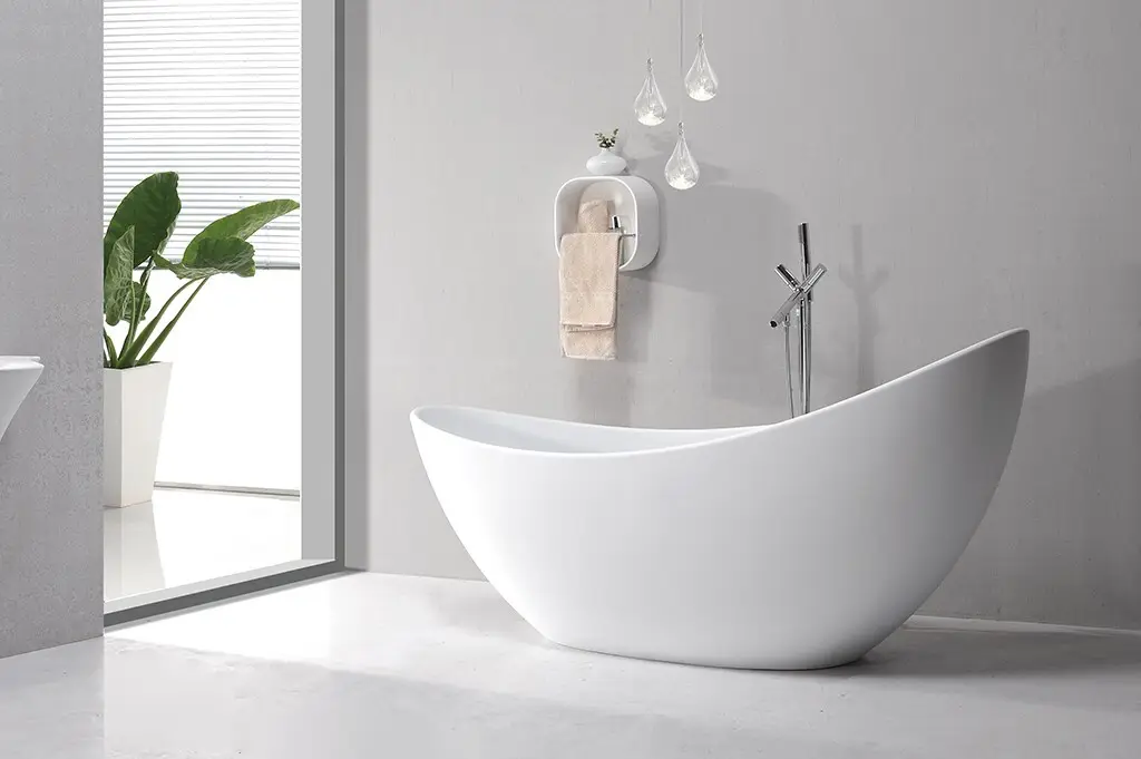 quality stone bathtub OEM for shower room 2