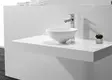 best quality top mount bathroom sink customized for hotel 2