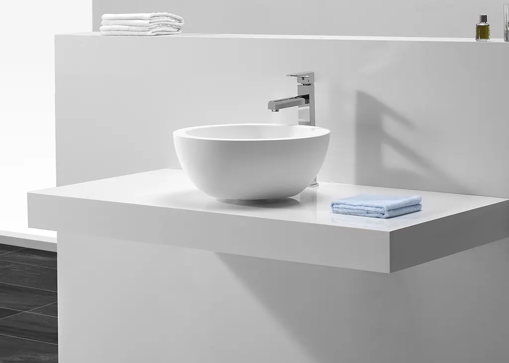 KingKonree approved morning above counter sink customized for room 2