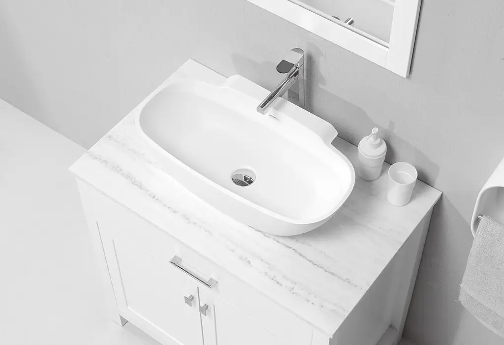 KingKonree bathroom sinks above counter basins design for restaurant 2