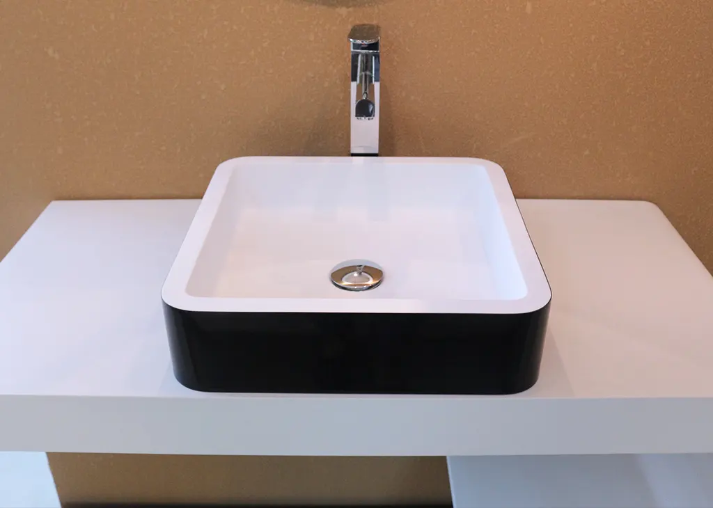 KingKonree excellent above counter sink bowl customized for room 2