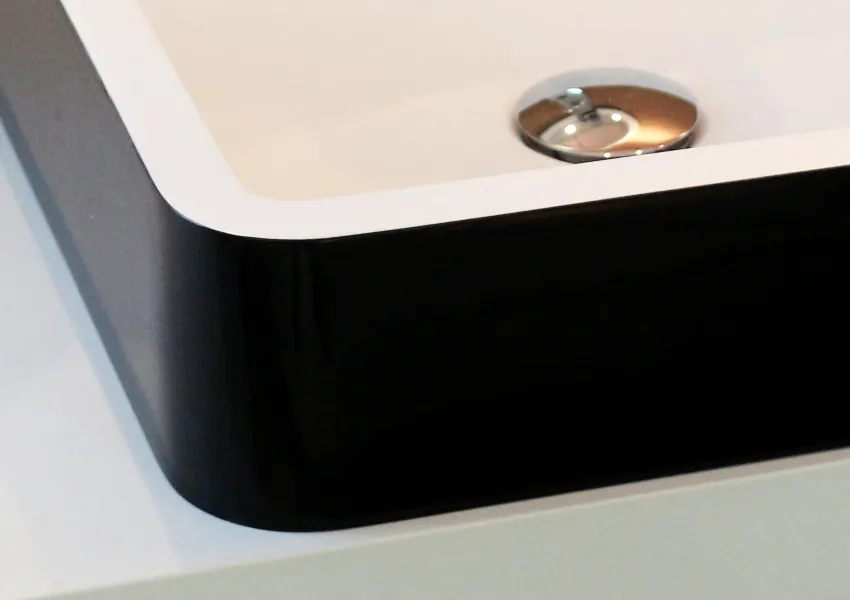KingKonree excellent above counter sink bowl customized for room 3