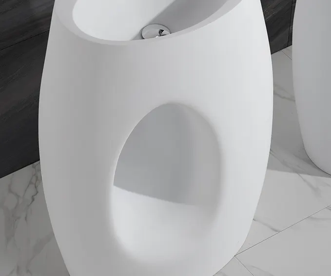 KingKonree acrylic free standing bathroom sink vanity supplier for bathroom 3