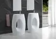 KingKonree acrylic free standing bathroom sink vanity supplier for bathroom 2