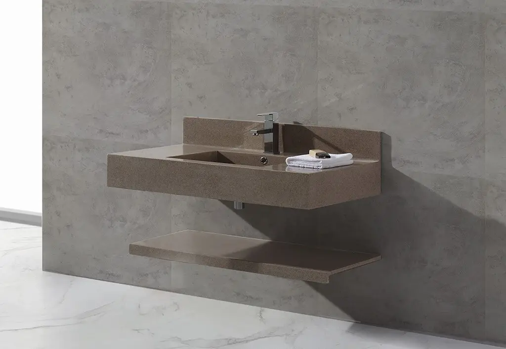 KingKonree traditional wall hung basin supplier for toilet 2