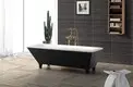 KingKonree reliable stone resin freestanding bath custom for bathroom 2