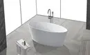 KingKonree stone bathtub at discount for bathroom 2