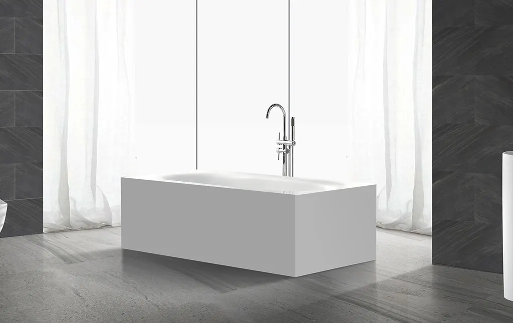 KingKonree high-quality freestanding soaker tubs for sale free design for hotel 2