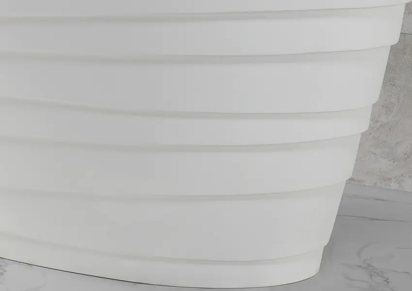 KingKonree finish stand alone bathtubs for sale at discount for shower room 4