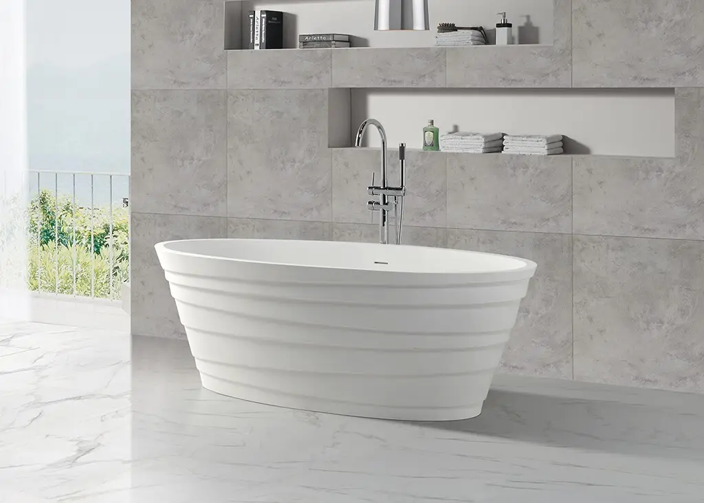 KingKonree finish stand alone bathtubs for sale at discount for shower room 2