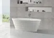 KingKonree finish stand alone bathtubs for sale at discount for shower room 2