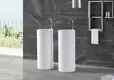 KingKonree rectangle basin stands for bathrooms factory price for motel 2