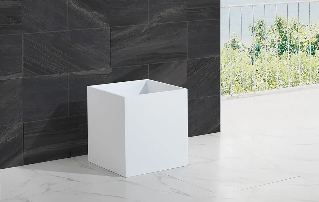 stable small free standing sink supplier for hotel 2