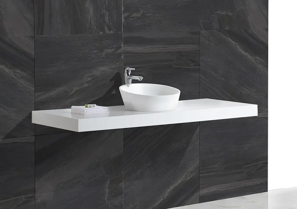 approved vanity wash basin cheap sample for restaurant 2