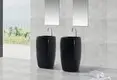 KingKonree durable pedestal wash basin customized for bathroom 2