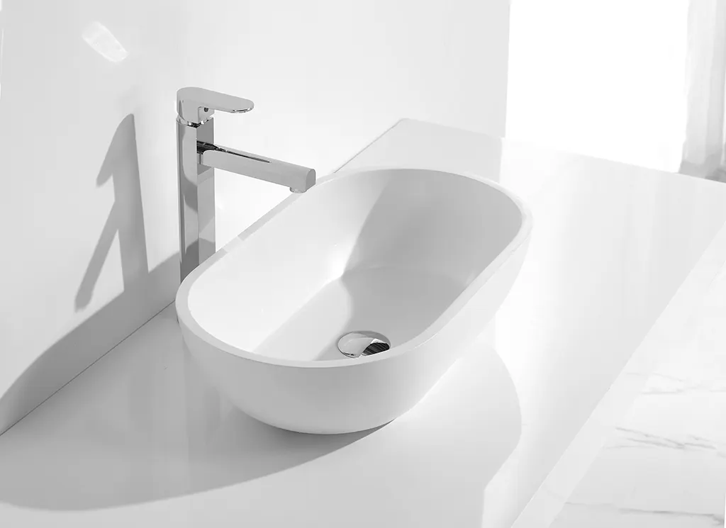 best quality round above counter basin design for home 2